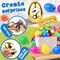 200 Pack Plastic Easter Eggs, Empty Easter Eggs Fillable, Bright Colors Plastic Eggs Bulk for Easter Hunt, Easter Basket Stuffers/Fillers Treats